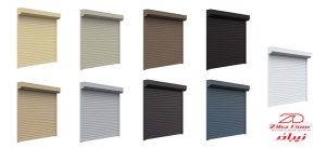 aluminium shutter window 300x138 - راهنمای خرید بهترین تیغه کرکره برقی مناسب